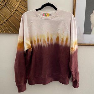 Big Bud Press Desert Dip Dye Crewneck